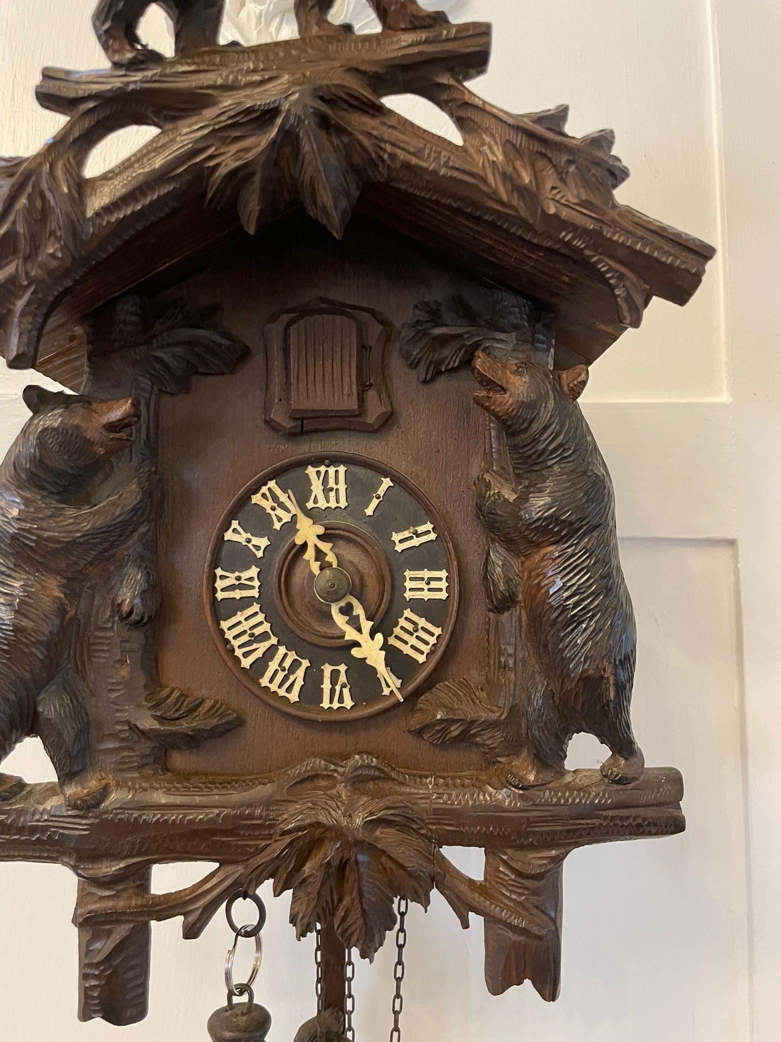 Antique Cuckoo Clocks - 17 For Sale on 1stDibs | antique cuckoo clocks ...