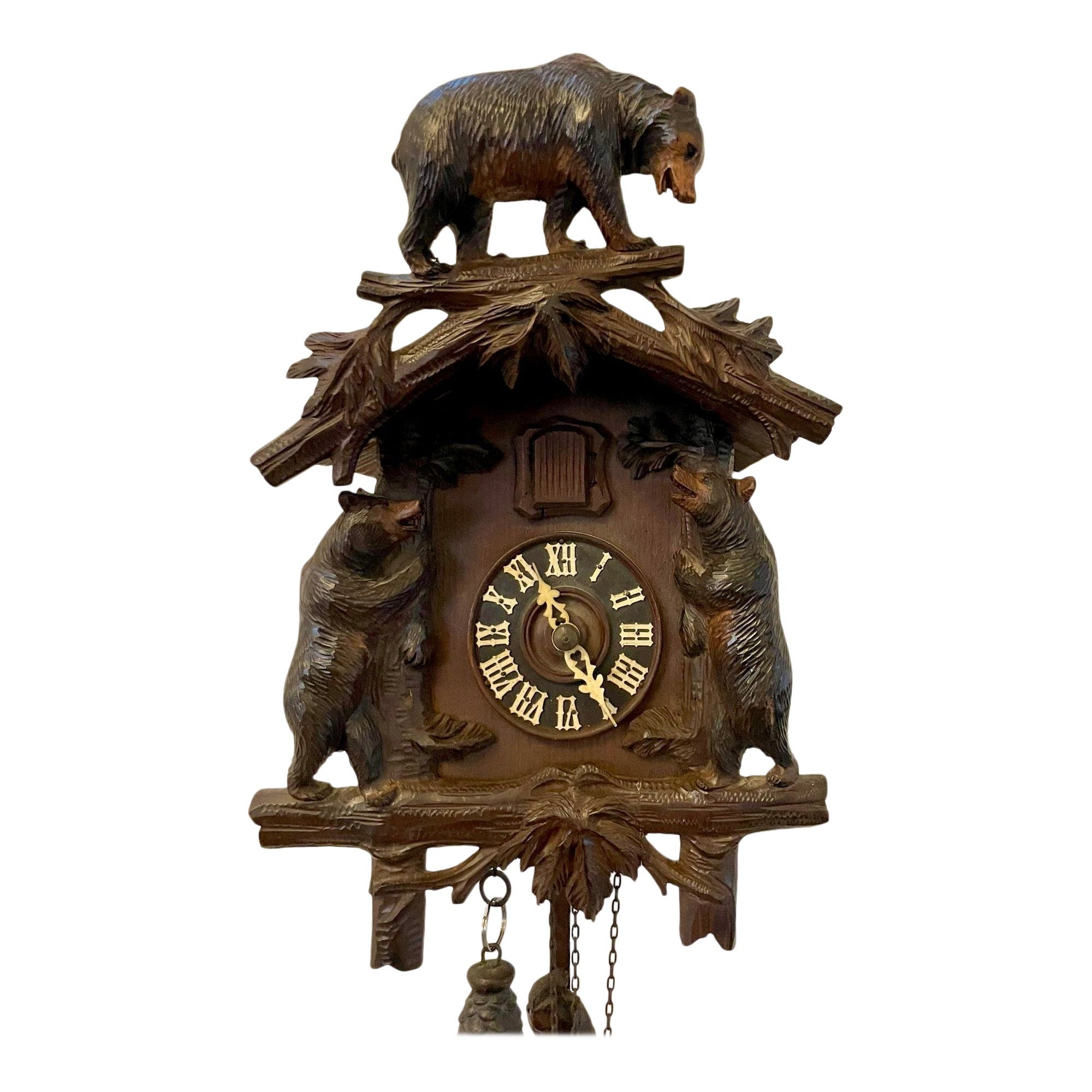 Antique Cuckoo Clocks - 17 For Sale on 1stDibs | antique cuckoo clocks ...