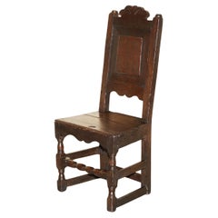 QUALITY ANTIQUE CiRCA 1660 CHARLES II ENGLISH OAK 17TH CENTURY OCCASIONAL CHAIR