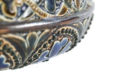 Quality Antique Doulton Lambeth Salad Bowl