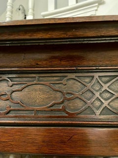 Quality Antique Edwardian Mahogany Corner Display Cabinet