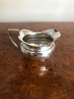 Quality Antique Edwardian Silver Plated Tea Set