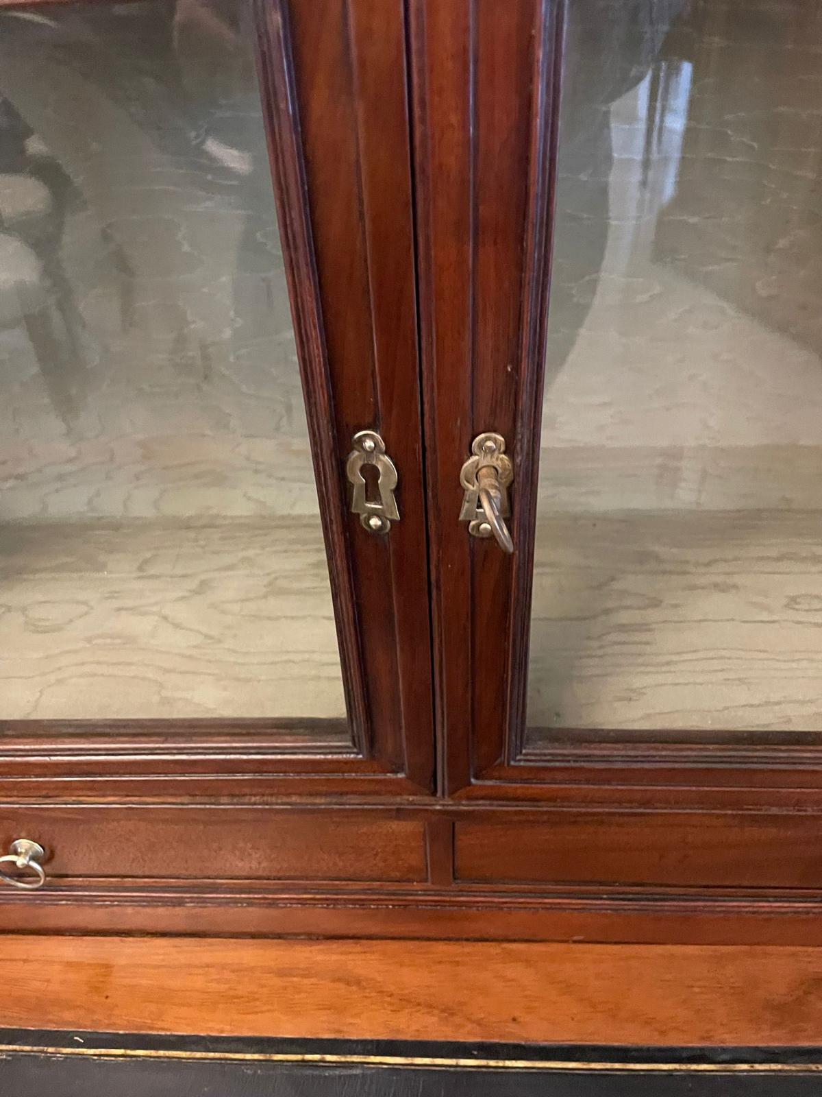 Escritorio abatible de caoba de calidad Antique French del siglo XIX Otro en venta