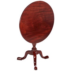 Quality Antique Georgian Mahogany Tripod Table