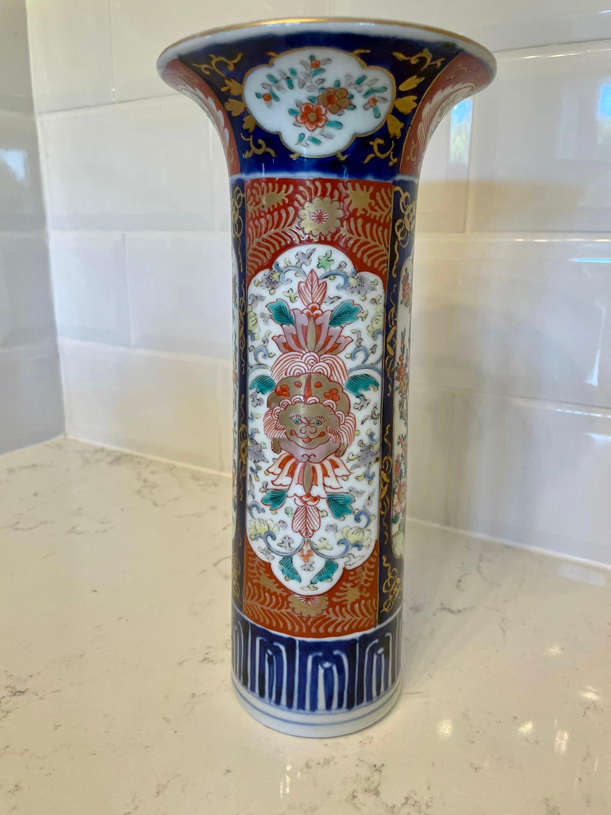 Quality Antique Imari Vase For Sale 1