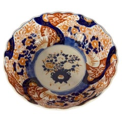 Quality antique Japanese imari bowl