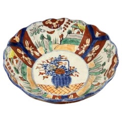 Quality antique Japanese Imari bowl 