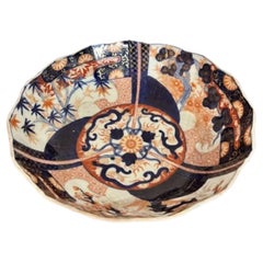 Quality antique Japanese Imari bowl