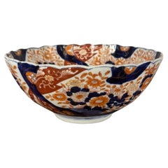 Antike japanische Imari-Schale in Qualität