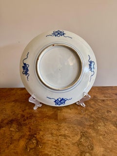 Quality antique Japanese imari plate