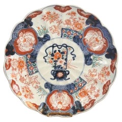 Antiker japanischer Imari-Teller in Qualität 
