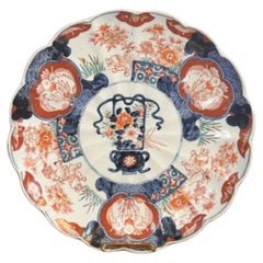 Quality antique Japanese imari plate