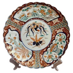 Quality antique Japanese imari plate