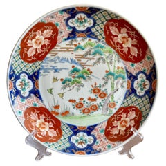 Antiker japanischer Imari-Teller in Qualität