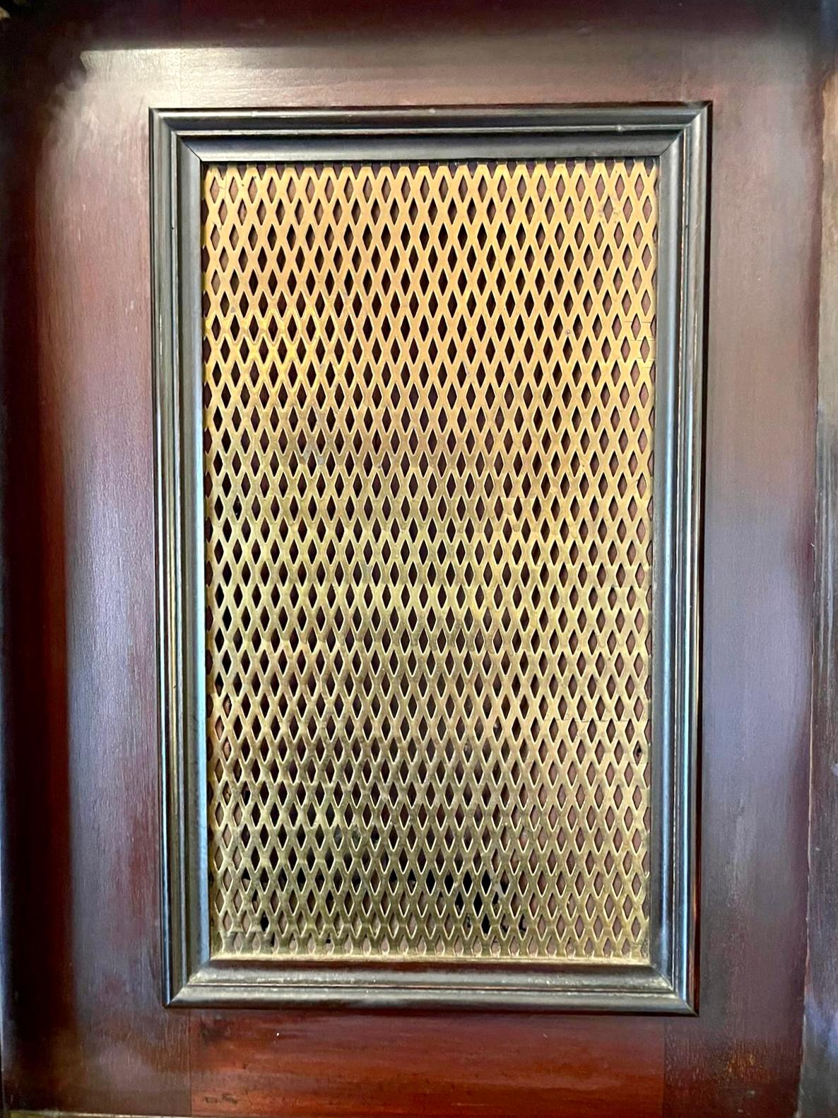 Reloj de pie antiguo de caoba de calidad de ocho días con ocho campanas en venta 3