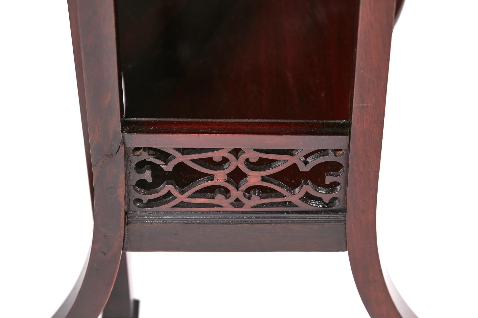 19th Century Quality Antique Mahogany Sutherland Table