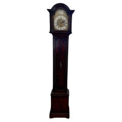 Quality Used Oak eight Day Chiming Grandmother Clock