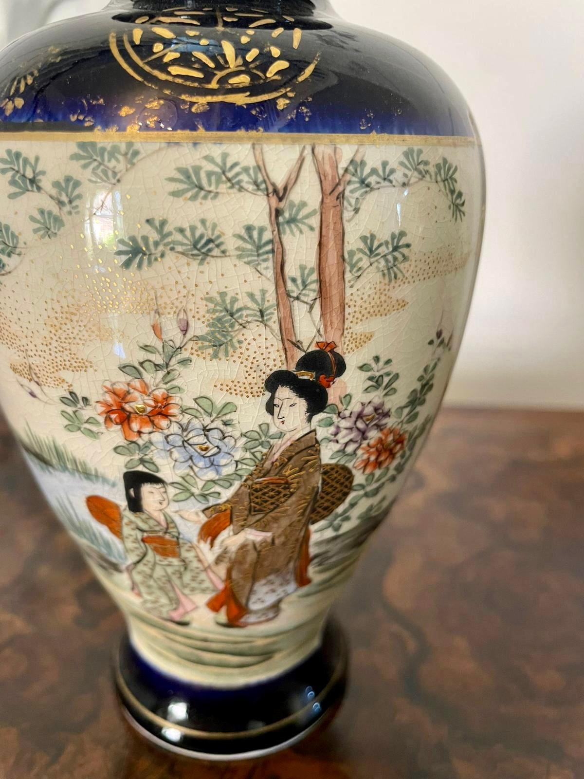 small satsuma vase