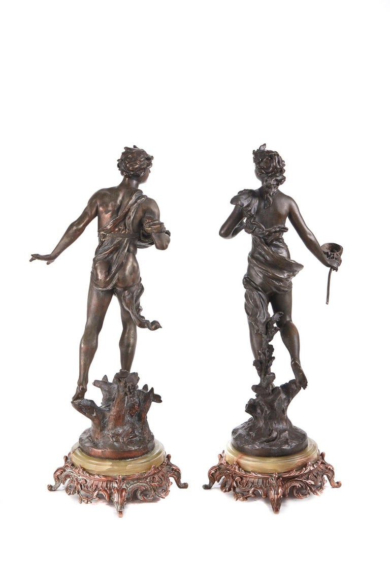 limousin spelter figures