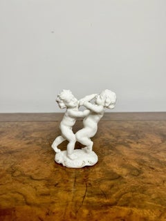 Quality antique porcelain group by Karl Tutter