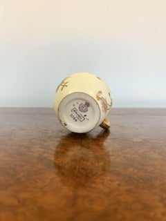 Quality antique Royal Worcester jug