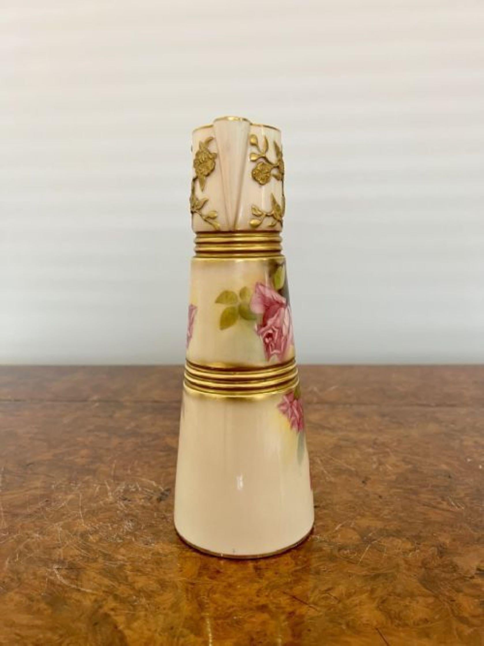 Aguamanil de vino Royal Worcester antiguo de calidad en Bueno estado para la venta en Ipswich, GB