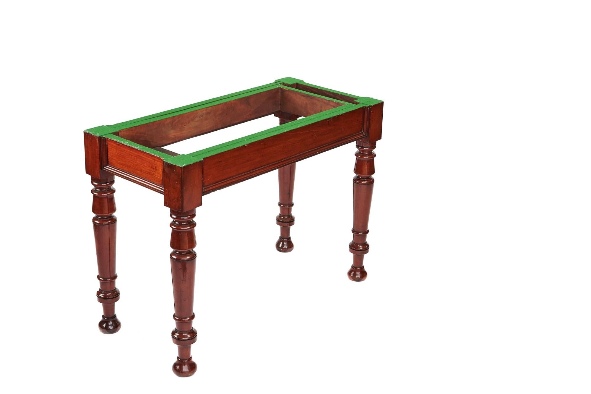 English Quality Antique Victorian Bagatelle Table