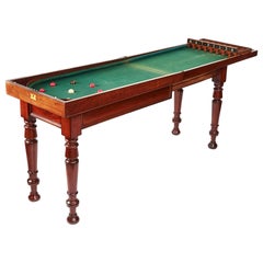 Quality Antique Victorian Bagatelle Table