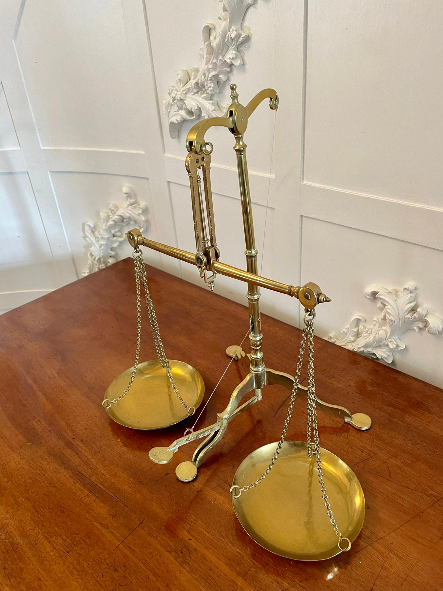 antique gold scales for sale