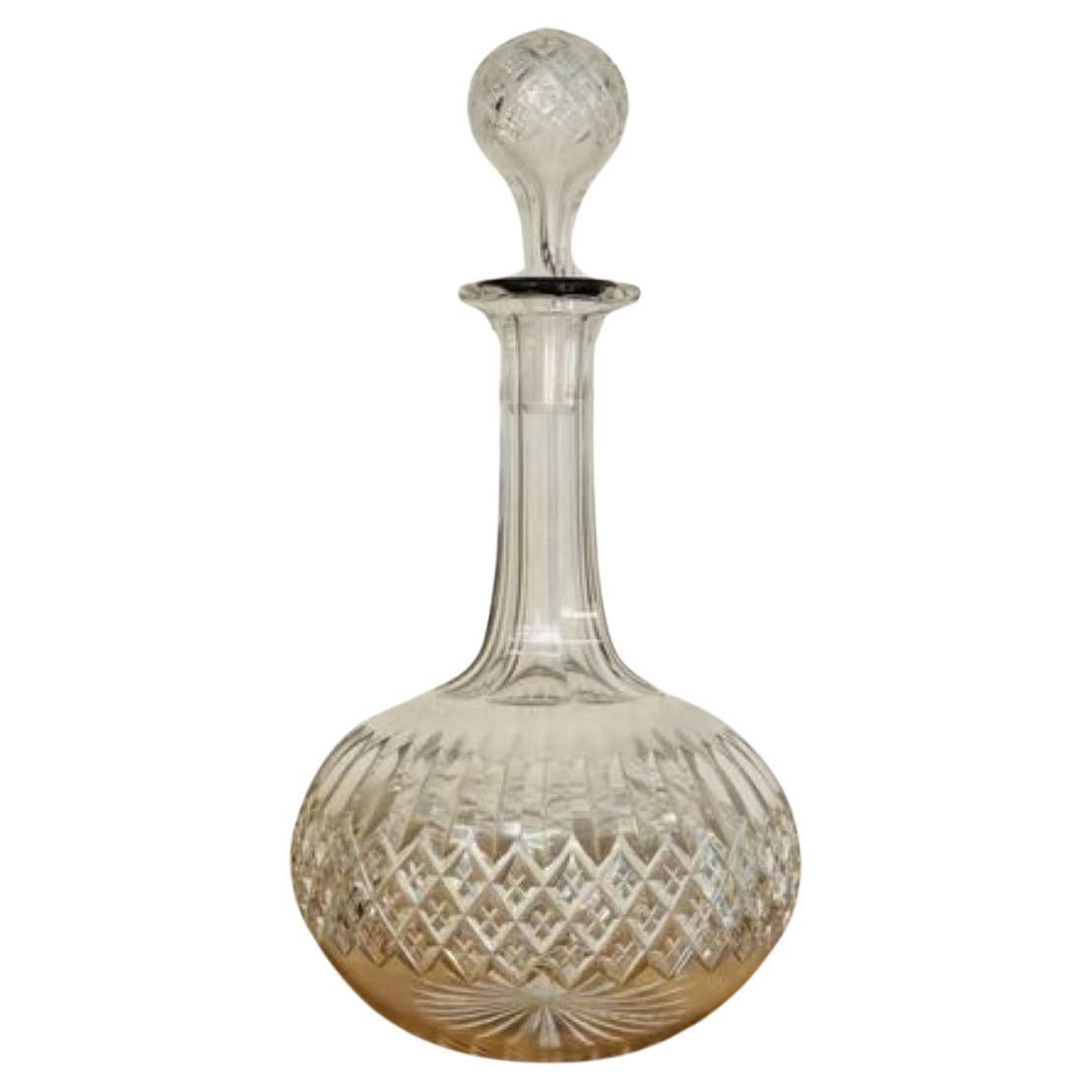 What are glass liquor holders called?