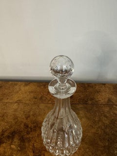 Quality antique Victorian decanter