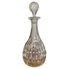 Decanter vittoriano antico di qualità