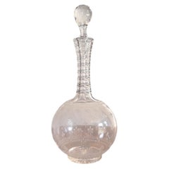 Quality antique Victorian decanter
