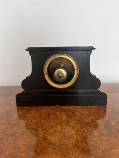 Quality antique Victorian eight day mantle clock
