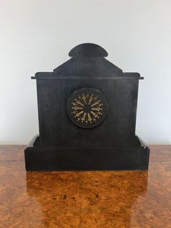 Quality antique Victorian eight day mantle clock