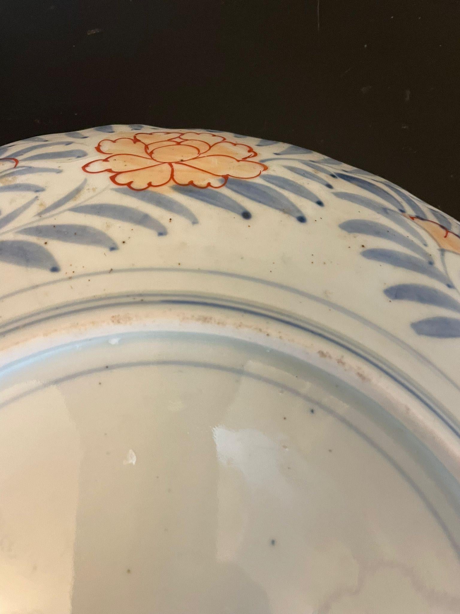19th Century Quality Antique Victorian Japanese Imari Plate  For Sale