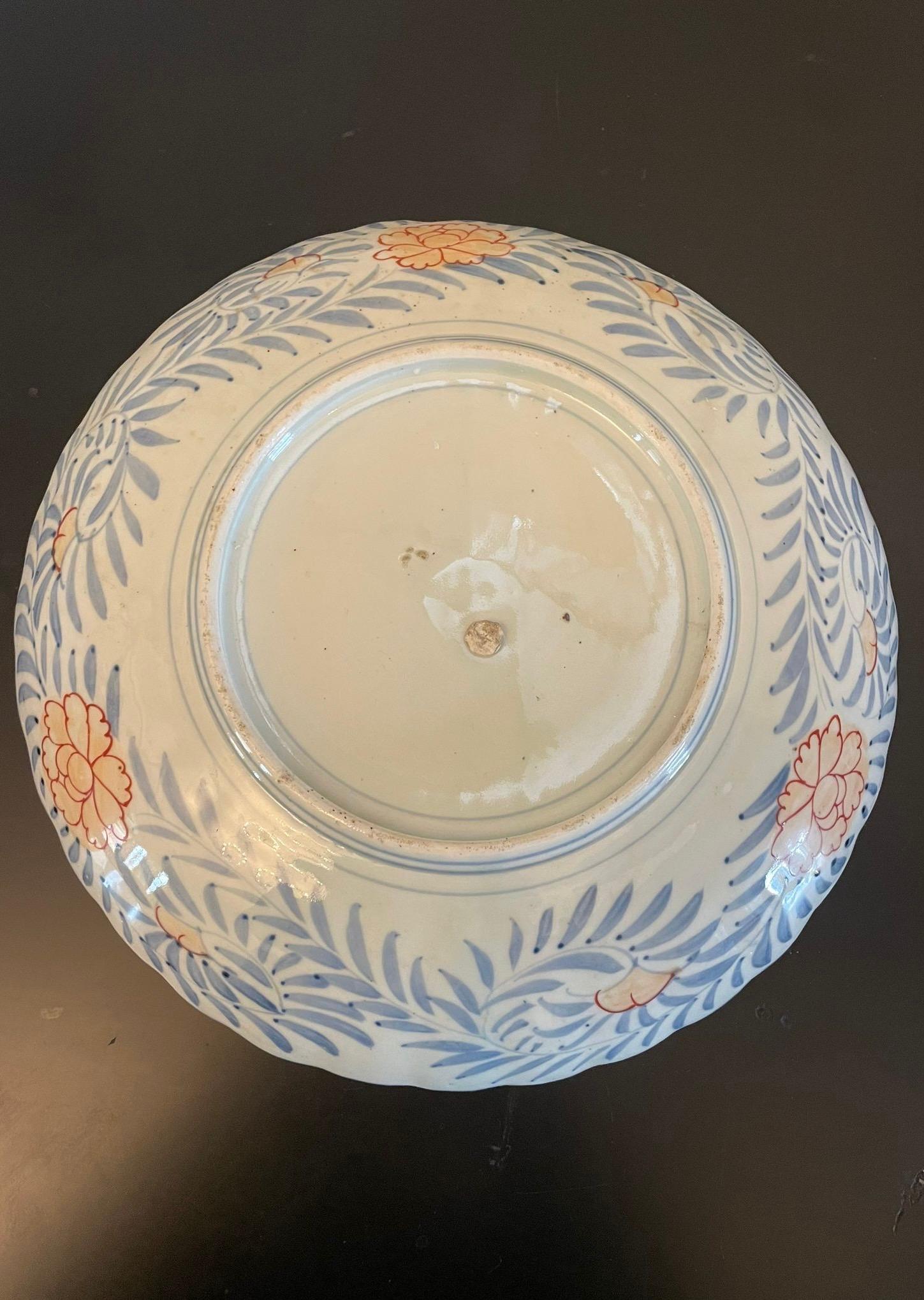 Quality Antique Victorian Japanese Imari Plate  For Sale 1