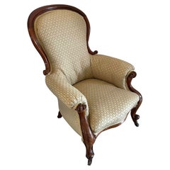Quality Antique Victorian Mahogany Armchair