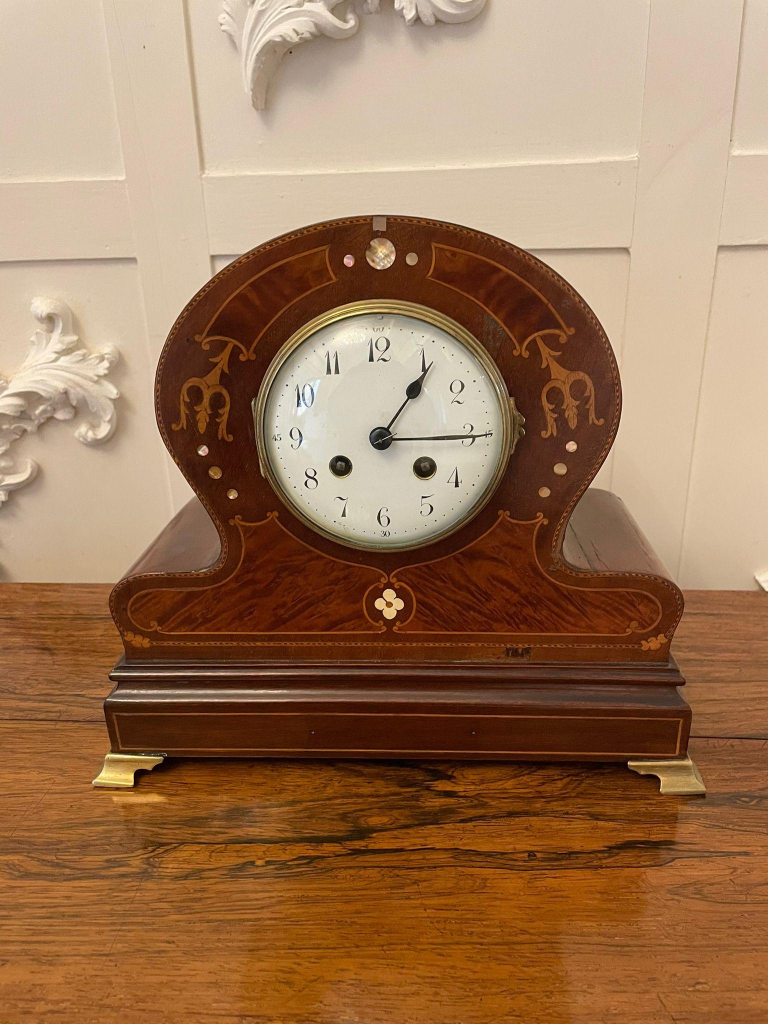 victorian mantle clock
