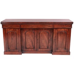 Quality Antique Victorian Mahogany Sideboard