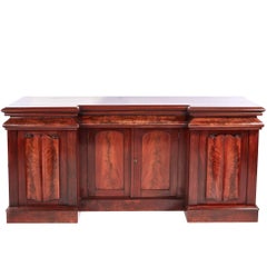 Quality Antique Victorian Mahogany Sideboard