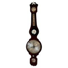 Quality Used Victorian rosewood barometer by Ballard of Cranbrook