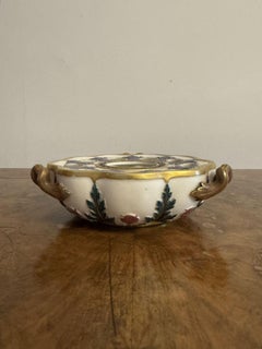 Quality antique Victorian Royal Worcester flower holder