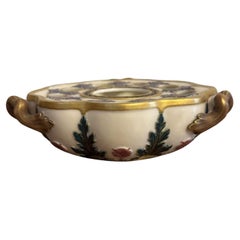 Quality antique Victorian Royal Worcester flower holder
