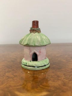 Quality antique Victorian Staffordshire cottage