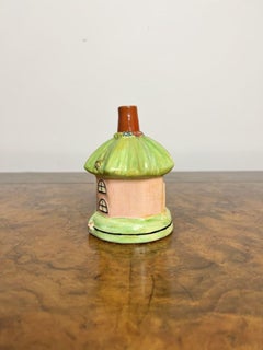 Quality antique Victorian Staffordshire cottage