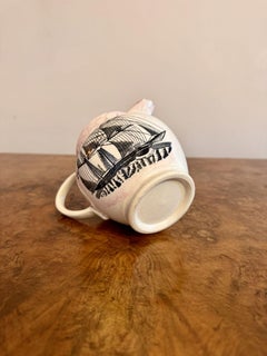 Quality antique Victorian Sunderland lustre jug