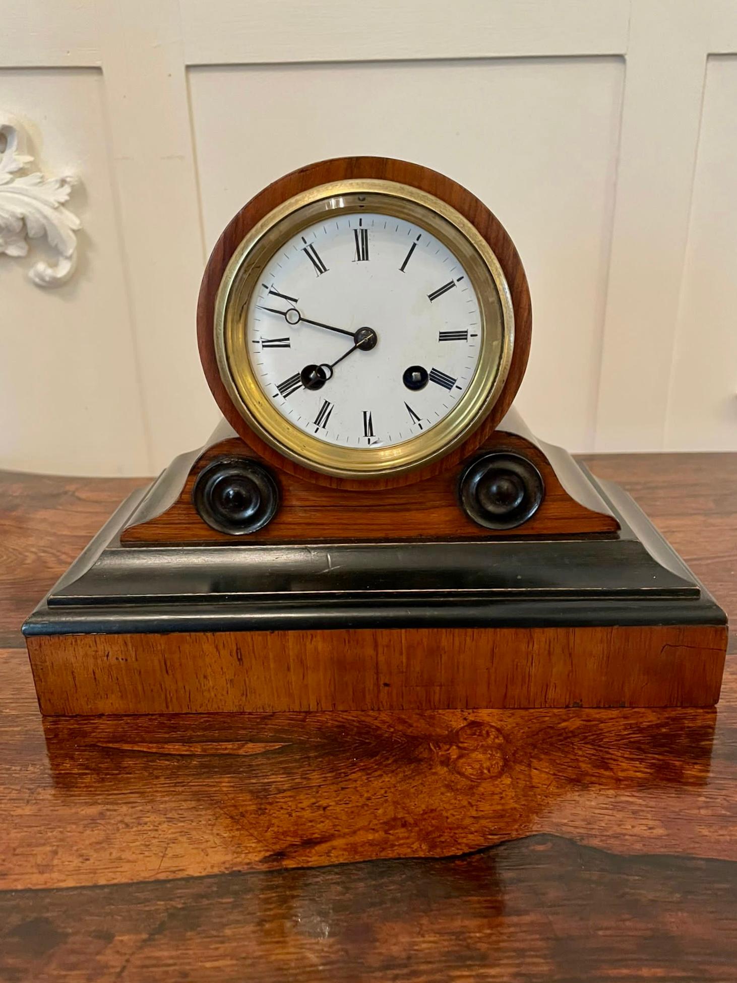 victorian desk clock