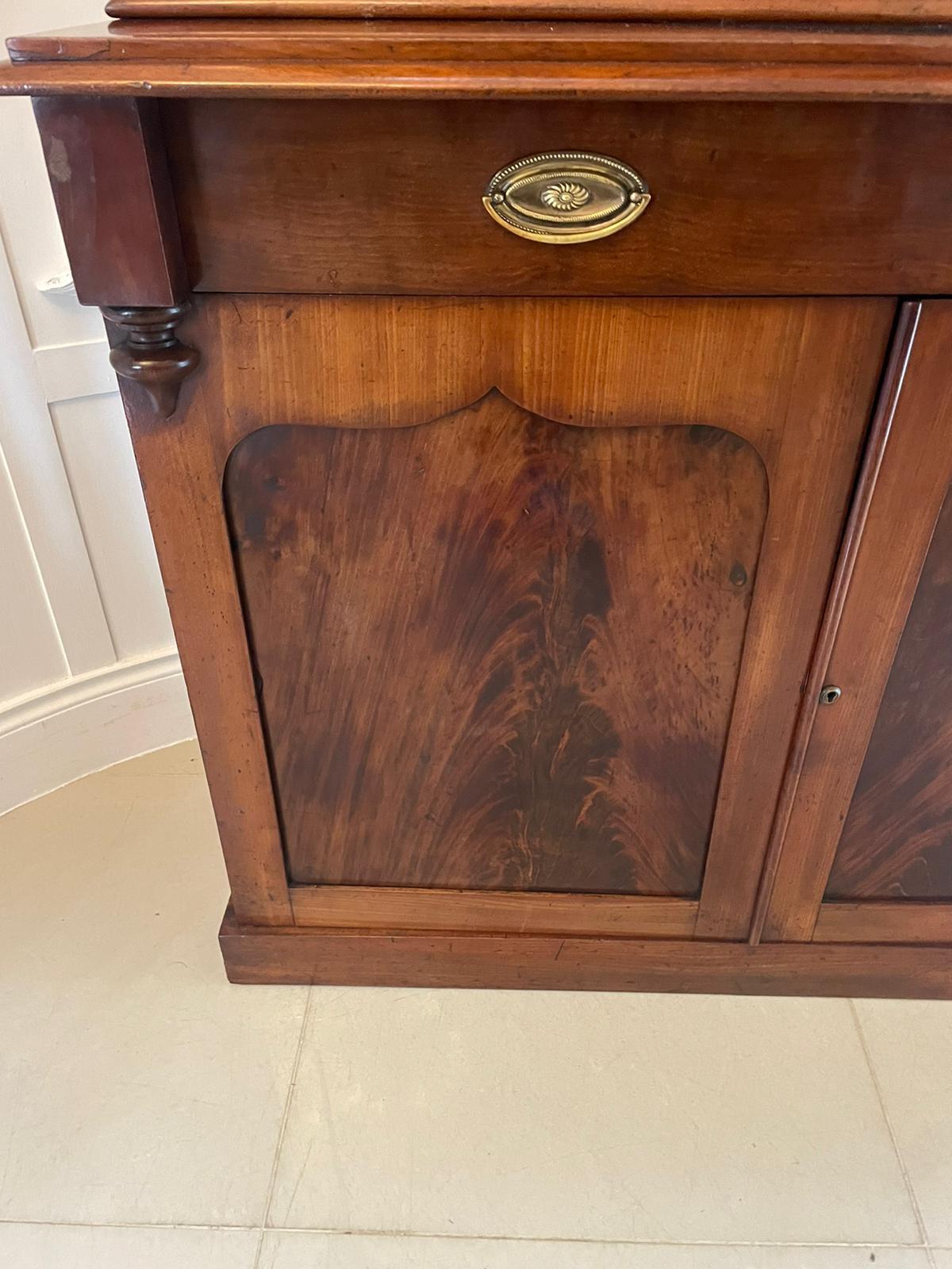 Other Quality Antique William IV Mahogany Bookcase For Sale