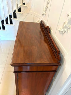 Quality Antique William IV Mahogany Sideboard